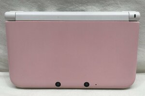 ゲーム機 Nintendo 任天堂　3DS LL　動作未確認　ジャンク品　ピンク　箱、取説なし