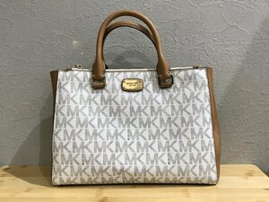 MICHAEL KORS マイケルコース ２WAYバッグ ※ショルダー・ロゴストラップ欠品 布袋付き 中古品 35S7GSOS2B