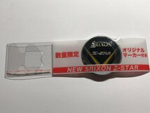 【U】新品未使用 スリクソン SRIXON ゴルフボールマーカー ノベルティ ゴルフアクセサリー ブラックカラー Z-STAR_画像1