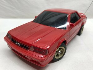 動作未確認品　TOMY　ラジオコントロール　ラデオレーサー　SKYLINE GTS GROUP-A　スカイライン グループA　ターボ　