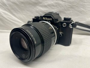 カメラ Nikon ニコン FM Micro NIKKOR 105mm 1：4