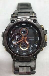 CASIO カシオ G-SHOCK MTGーB1000DCMー1AJR 限定モデル カモフラージュ カモフラ 迷彩 タフソーラー/ブルートゥース対応 メタル素材 箱付