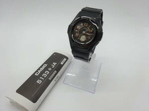 ☆CASIO☆ #25509 カシオ Baby-G/ベビージー 腕時計 電波ソーラー タフソーラー BGA-1050B-1 ブラック 可動品