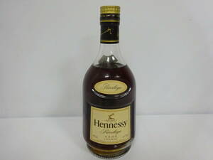 ☆古酒☆ #25705 Hennessy/ヘネシー V.S.O.P プリヴィレッジ 40度 700ml 未開栓