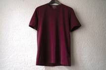 21AW ORGANIC JERSEY T-SHIRTS クルーネックTシャツ ボルドー / Maison Margiela(メゾンマルジェラ)_画像1