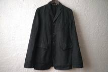 19SS TIORAM LAPELS JACKET リネンジャケット / P.R.PATTERSON(P.R.パターソン)_画像1