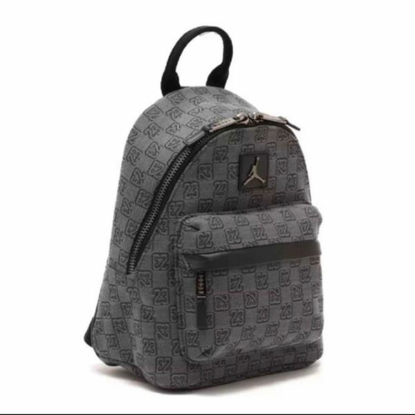 Jordan Brand Monogram Mini Backpack Grey