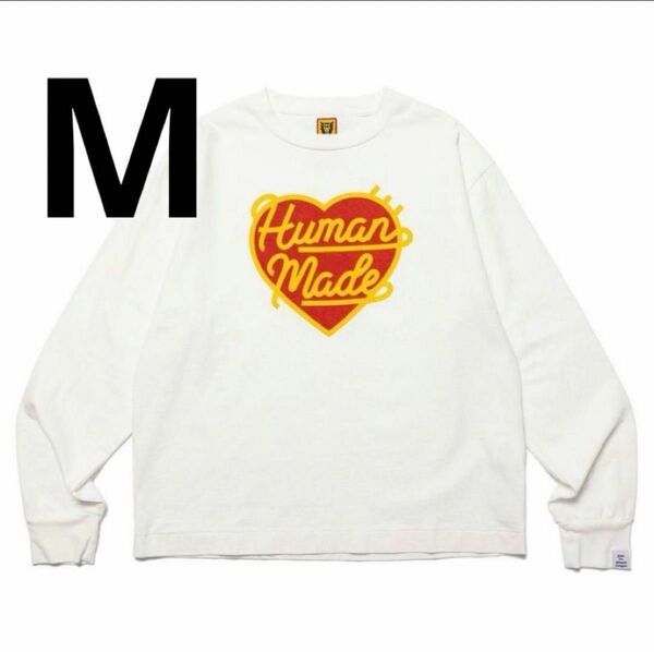 HUMAN MADE Graphic L/S T-Shirt #4 White