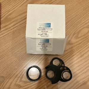 si- tool Olympus original housing for close-up lens 20mm glass lens 3 sheets set SAL-03-405 conform goods PT-033 PT-035