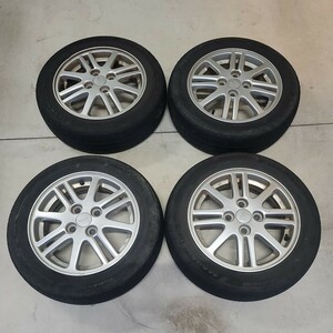 ダイハツ 純正　アルミホイール　155/65R14　タイヤセット　タント　ミラ　キャンバスなどに