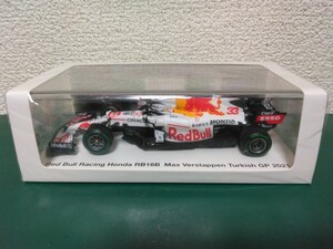 1/43 鈴鹿サーキット特注 スパーク レッドブル ホンダ RB16B トルコGP 2021 M.フェルスタッペン