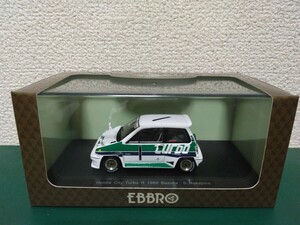 1/43 EBBRO Honda City turbo R 1982 Suzuka Nakajima Satoru City