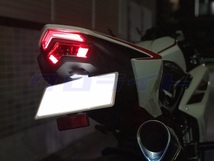 CBR250RR(2017-) MC51 ブラックインナー ウインカー内蔵カスタムLEDテールランプ_画像5