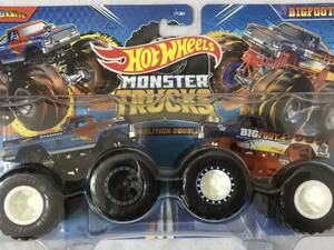 ホットウィール BIGFOOT BIGBITE 2パック HotWheels ビッグフット ビッグバイト MONSTER TRUCKS モンスタートラック モントラ 未開封