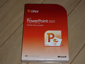 ◆ Microsoft PowerPoint 2010 中古品