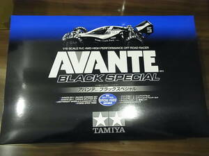 ☆ Утилизация ☆ Tamiya avante 2011 Black Special Inner Box Неокрытый