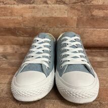 CONVERSE コンバース ローカット スニーカー 23,5cm デニム地 _画像2