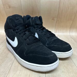 NIKE ナイキ ハイカット スニーカー 24.5cm ブラック の画像3