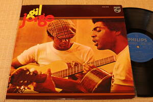 【国内盤】GILBERTO GIL/JORGE BEN ジルベルト・ジル～ジョルジ・ベン：GIL E JORGE ブラジリアンホットデュオ FDX-376