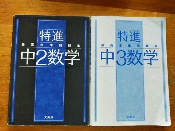 最高水準問題集　特進　数学（中２/中３）