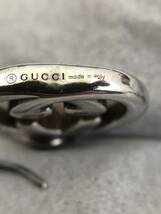 GUCCI グッチ インターロッキングG ピアス SV925 両耳　１Set シルバーアクセサリー_画像4