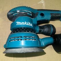 マキタ　makita ランダムオービットサンダ　モデル　BO5041 _画像2