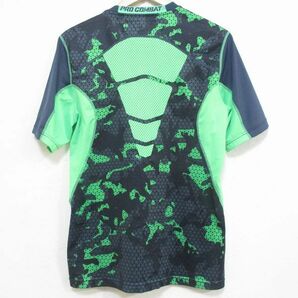 【NIKE PRO COMBAT】ナイキ プロコンバット◆DRI-FIT Tシャツ◆Lサイズの画像2