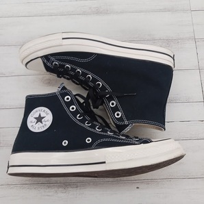 CONVERSE コンバース CHUCK TAYLOR 70 HI チャックテイラー スニーカー CT70 BLACK 162050C 28.5の画像4