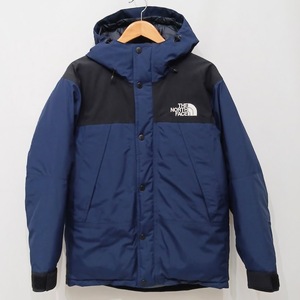 THE NORTH FACE ノースフェイス MOUNTAIN DOWN JACKT マウンテンダウンジャケット GORE-TEX ゴアテックス Ｎ91737 ブルー