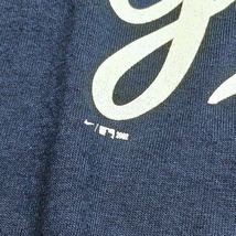 00s デッドストック NIKE ナイキ YANKEES ヤンキース Tシャツ ネイビー L_画像5