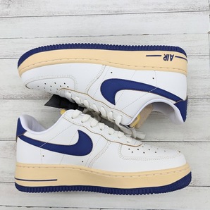 未使用品 NIKE WMNS AIR FORCE 1 07 ナイキ エア フォース 1 FQ8103-133 箱付き ホワイトの画像4