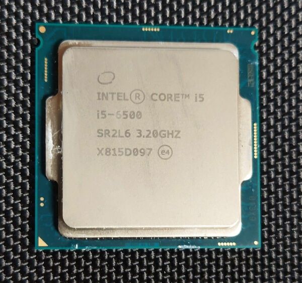 中古CPU core i5 6500