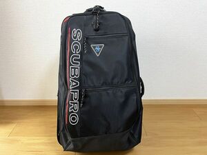  Scubapro diving bag Carry case height approximately 75cm width approximately 48cm depth approximately 34cm 60322C-160