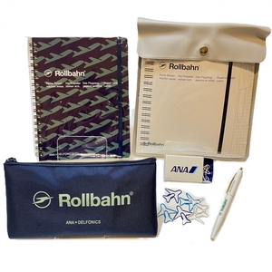 1 jpy ~ there is no highest bid Dell foniksANA limitation roll bar n stationery set brand small articles unisex unused goods *0330