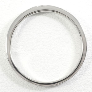 ヴァンドーム青山 PT950 リング 指輪 10号 ダイヤ エメラルド 総重量約2.7g 中古 美品 送料無料☆0315の画像2