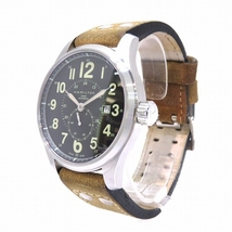 ハミルトン カーキフィールドオフィサー H706550 自動巻 時計 腕時計 メンズ☆0308_画像2
