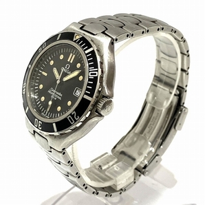オメガ シーマスター プロフェッショナル200 クォーツ 時計 腕時計 ボーイズ☆0338の画像2