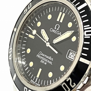 オメガ シーマスター プロフェッショナル200 クォーツ 時計 腕時計 ボーイズ☆0338の画像4