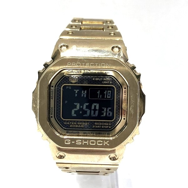 カシオ G-SHOCK GMW-B5000GD-9JF オークション比較 - 価格.com