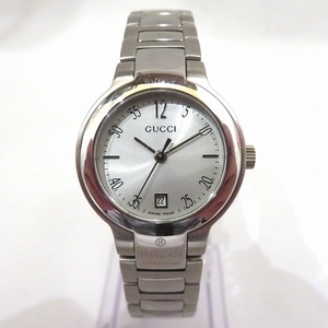 グッチ 8900L クォーツ デイト 時計 腕時計 レディース☆0332