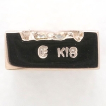 エステール K18PG ペンダントトップ ダイヤ 総重量約1.7g 中古 美品 送料無料☆0315_画像3