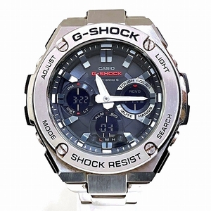 カシオ G-STEEL GST-W110D-1AJF 電波ソーラー 時計 腕時計 メンズ☆0326