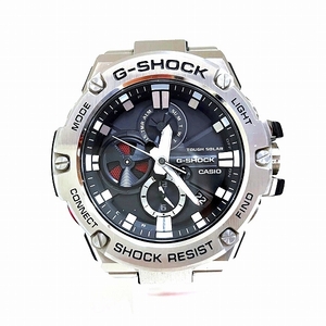 カシオ G-SHOCK G-STEEL GST-B100D-1AJF タフソーラー 時計 腕時計 メンズ☆0326