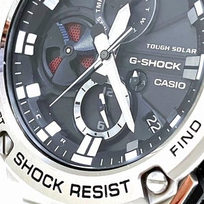 カシオ G-SHOCK G-STEEL GST-B100D-1AJF タフソーラー 時計 腕時計 メンズ☆0326の画像4