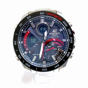 カシオ エディフィス ソーラー クロノグラフ ECB-900YDB-1AJF ソーラー 時計 腕時計 メンズ☆0326