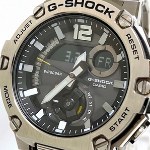 カシオ G-SHOCK G-STEEL GST-B300E-5AJR ソーラー 時計 腕時計 メンズ☆0326の画像4
