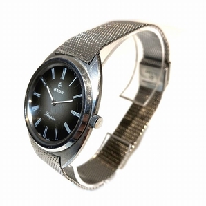 ラドー シンプロン ブラウン文字盤 手巻き 時計 腕時計 メンズ☆0303の画像2