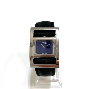 フェンディ ジャイロ・スクエアフォルム F506261 クォーツ 時計 腕時計 レディース☆0326