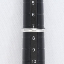 トレセンテ K18WG リング 指輪 7.5号 ピンクサファイア 総重量約2.9g 中古 美品 送料無料☆0315_画像5