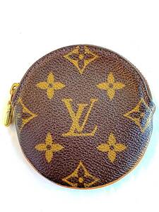 【即決】 LOUIS VUITTON ルイ・ヴィトン ポルトモネ ロン モノグラム M61926 財布 コインケース 小銭入れ ウォレット 丸 CT1013